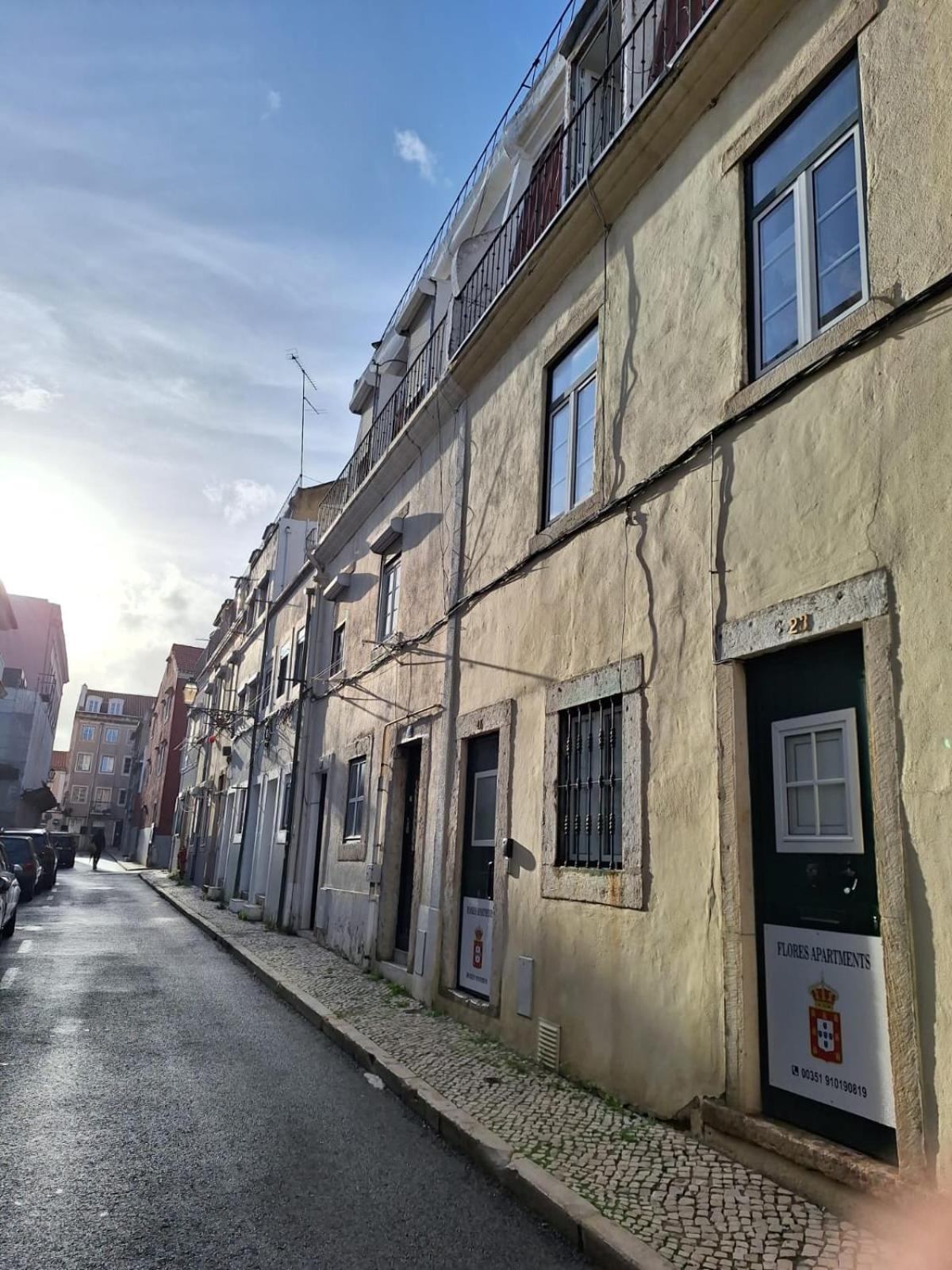 Flores Apartments 23 Lisboa Екстериор снимка