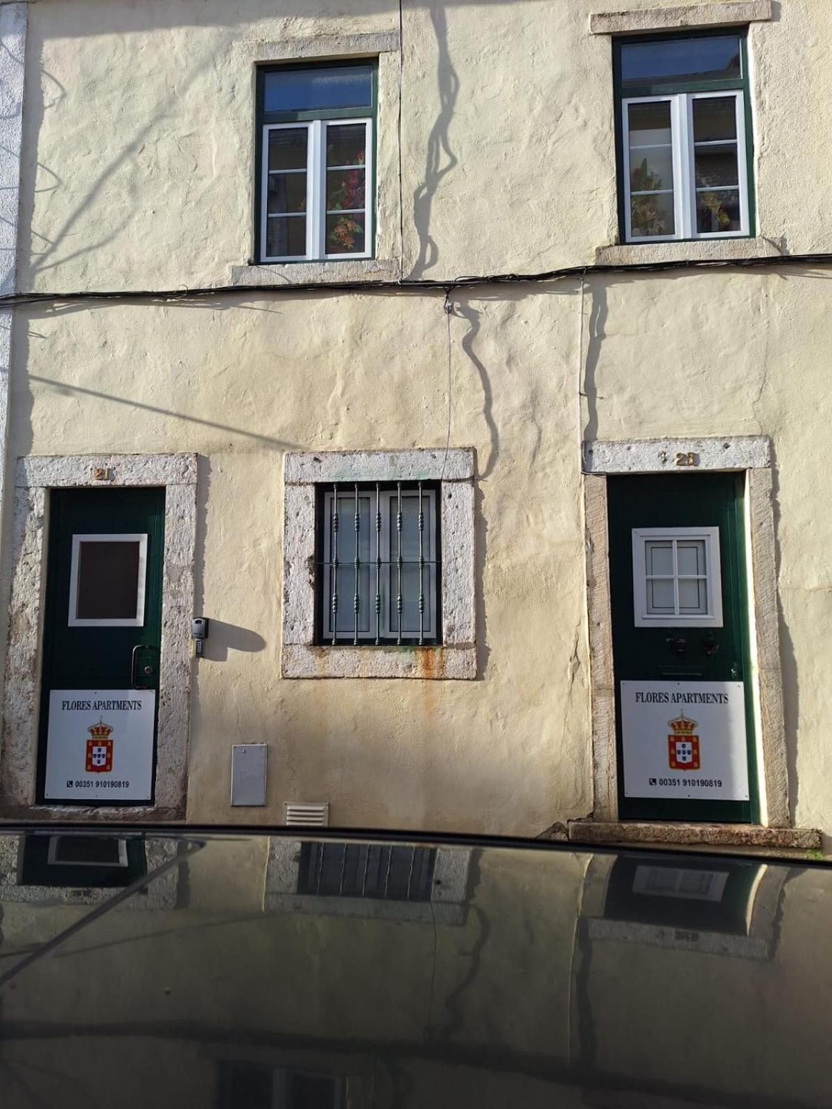 Flores Apartments 23 Lisboa Екстериор снимка